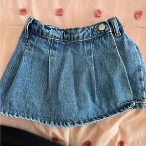 Zara girl toddler skort . Size 3-4 years